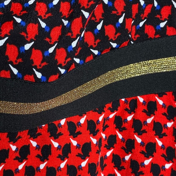 Anthropologie Amici Colorblocked Dress new - Picture 8 of 8